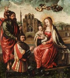 De Maagd van Cristóbal Colón